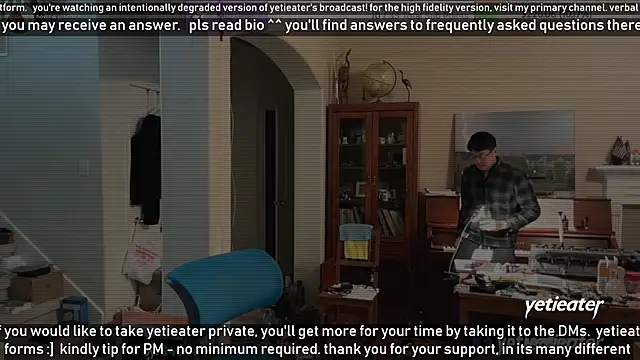 yetieater online show from January 20, 9:53 pm