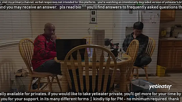 yetieater online show from January 26, 5:34 am