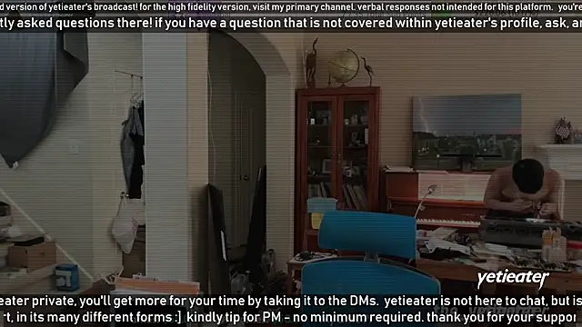 yetieater online show from February 9, 6:37 pm