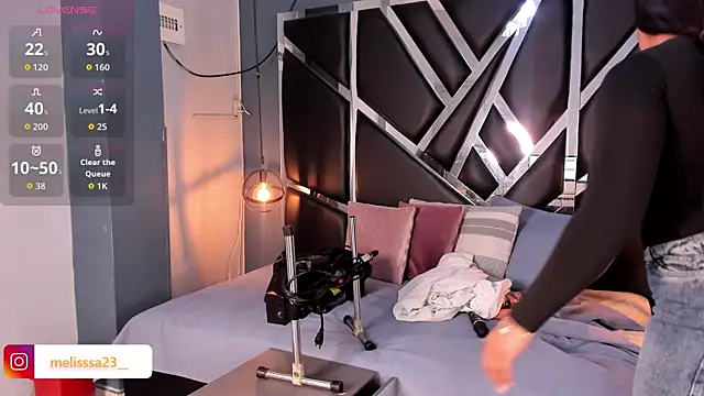 Melissa 23  online show from January 15, 11:37 am