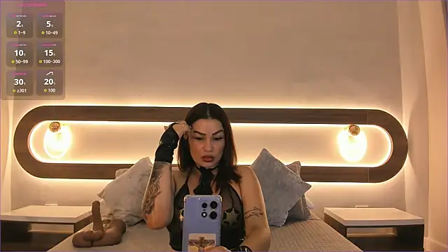 Brendalamar online show from October 4, 8:07 pm