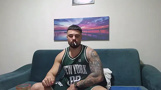 Tiberius hunk online show from November 22, 6:07 pm