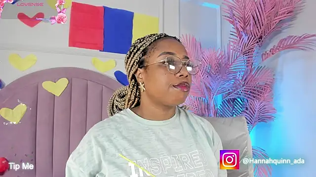 Hanaahquinn online show from June 26, 11:36 am