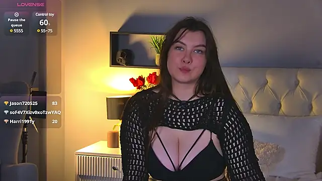 Snapshot of HannaJohnson chatting on March 14, 12:07 pm HannaJohnson online show from March 14, 12:07 pm