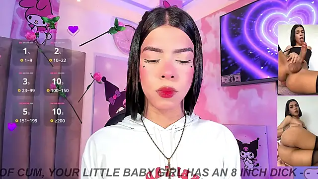 Snapshot of VeronicaSexx chatting on February 23, 6:22 am VeronicaSexx online show from February 23, 6:22 am