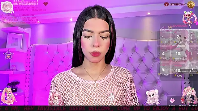 VeronicaSexx online show from April 15, 5:58 am