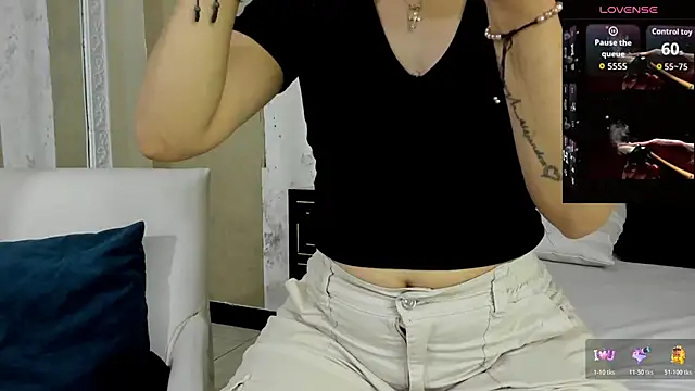 LiliJensen online show from November 28, 4:09 pm