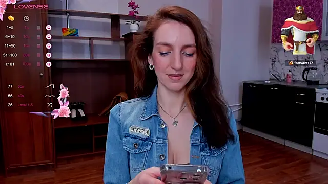 Snapshot of desired_zzoya chatting on March 8, 10:00 am desired zzoya online show from March 8, 10:00 am