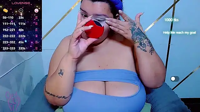 Jazmin bigboobs 1 online show from June 11, 9:35 pm