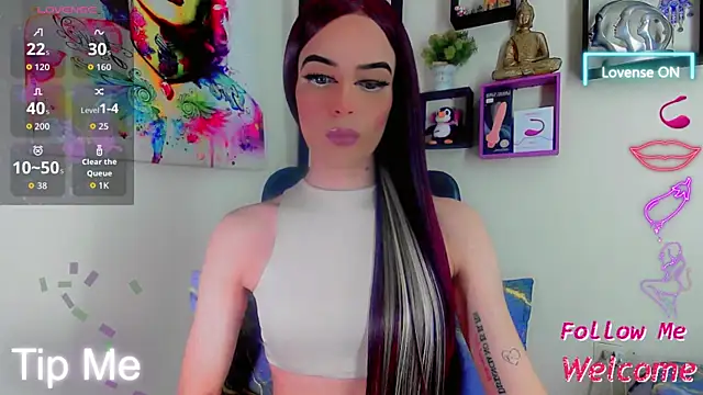 IvanaColizon BigCock online show from December 18, 8:26 pm