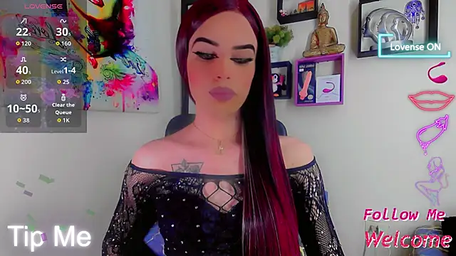 IvanaColizon BigCock online show from December 21, 12:23 pm