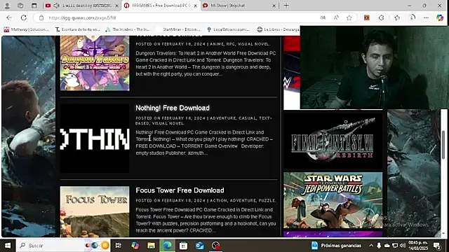 Snapshot of mikigamesH2 chatting on March 15, 2:46 am mikigamesH2 online show from March 15, 2:46 am