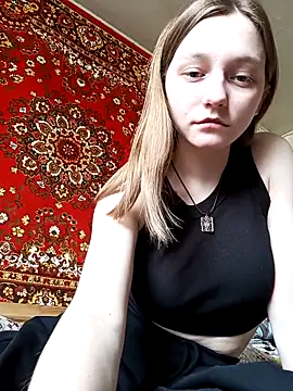 Snapshot of Bonechka chatting on March 12, 8:19 am Bonechka online show from March 12, 8:19 am