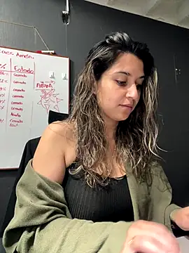 Snapshot of Isabella_Varella chatting on November 17, 12:33 pm Isabella Varella online show from November 17, 12:33 pm