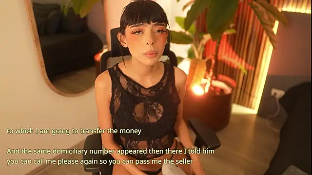 ZaraLuuv online show from September 20, 3:46 pm