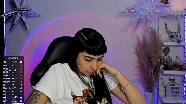 Saraa Desiree online show from March 7, 12:58 am