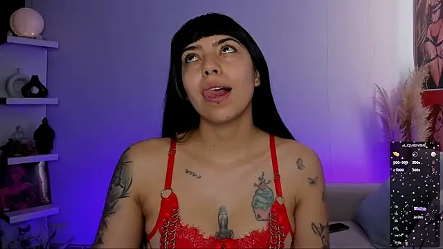 Saraa Desiree online show from September 16, 4:19 pm