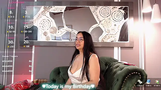 Chanel milff  online show from March 17, 6:42 pm