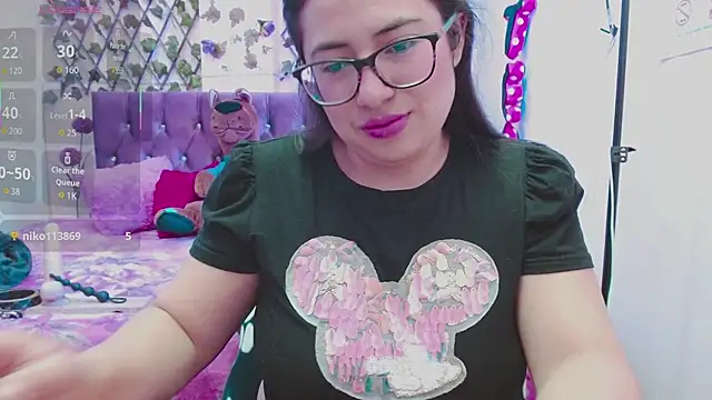 Anny  cute online show from October 1, 8:37 pm