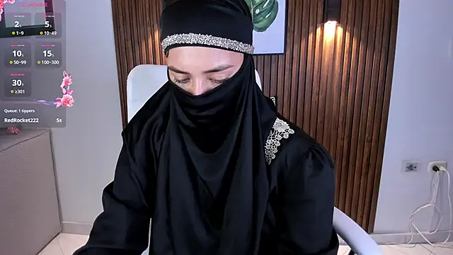 salma arabicc online show from March 12, 10:59 am