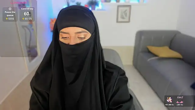 Snapshot of salma_arabicc chatting on December 23, 4:21 am salma arabicc online show from December 23, 4:21 am