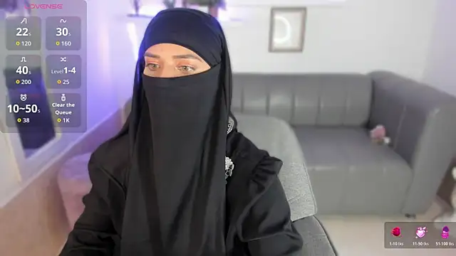 Snapshot of salma_arabicc chatting on January 11, 4:17 am salma arabicc online show from January 11, 4:17 am