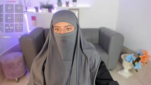 Snapshot of salma_arabicc chatting on January 13, 4:40 am salma arabicc online show from January 13, 4:40 am