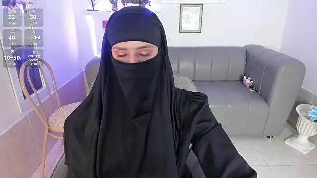 Snapshot of salma_arabicc chatting on January 17, 4:39 am salma arabicc online show from January 17, 4:39 am