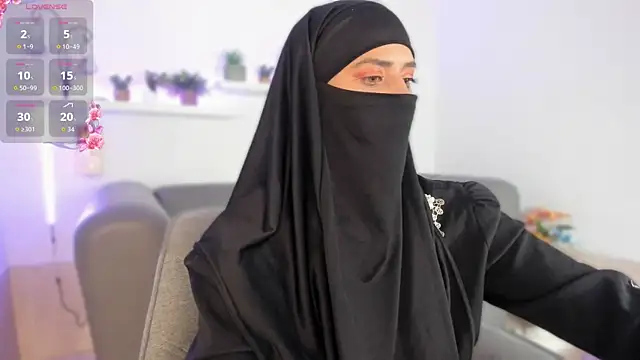 Snapshot of salma_arabicc chatting on February 7, 4:16 am salma arabicc online show from February 7, 4:16 am