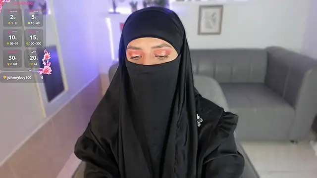 Snapshot of salma_arabicc chatting on February 8, 4:16 am salma arabicc online show from February 8, 4:16 am