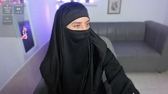 Snapshot of salma_arabicc chatting on February 11, 4:28 am salma arabicc online show from February 11, 4:28 am