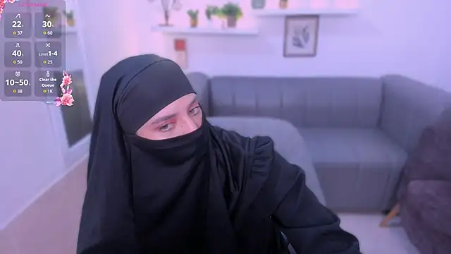 Snapshot of salma_arabicc chatting on February 13, 4:08 am salma arabicc online show from February 13, 4:08 am