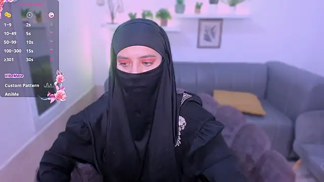 Snapshot of salma_arabicc chatting on February 18, 4:19 am salma arabicc online show from February 18, 4:19 am