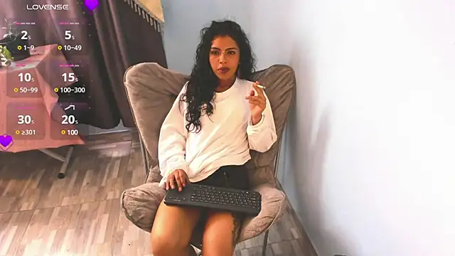 Devil AliceXo online show from March 8, 7:09 pm