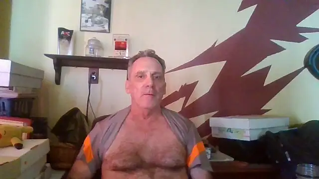 Snapshot of HunkofRock chatting on October 16, 5:58 pm HunkofRock online show from October 16, 5:58 pm