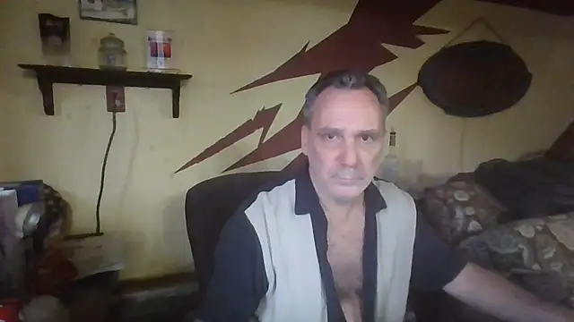 Snapshot of HunkofRock chatting on July 22, 11:24 am HunkofRock online show from July 22, 11:24 am