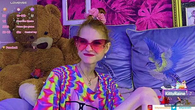 KittyRaine online show from July 8, 12:53 pm