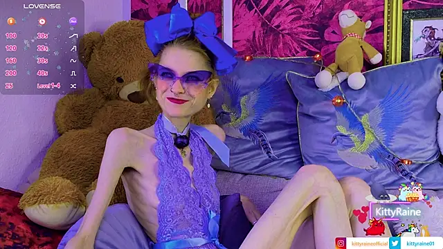 KittyRaine online show from July 9, 12:42 pm