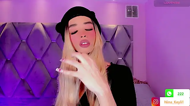 Nina Keyli online show from November 10, 7:24 pm