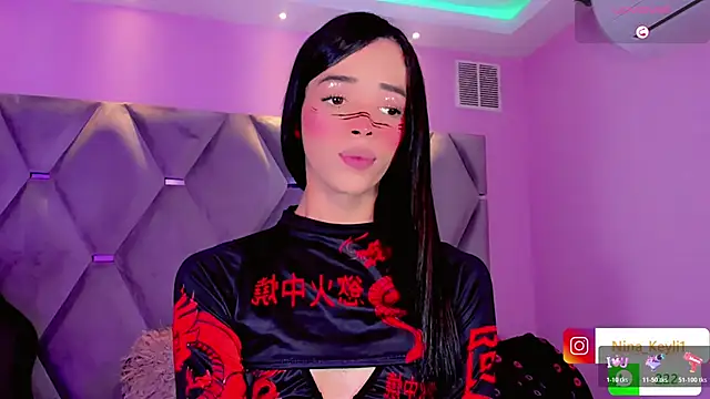 Nina Keyli online show from December 4, 7:33 pm