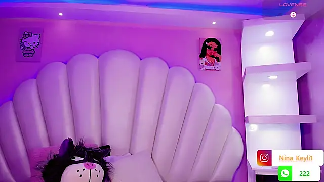 Nina Keyli online show from January 9, 7:59 pm