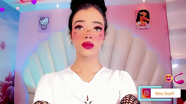 Nina Keyli online show from March 8, 8:12 pm