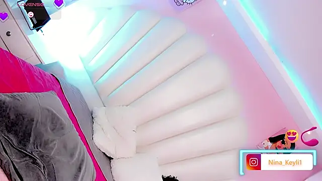 Nina Keyli online show from March 23, 8:02 pm