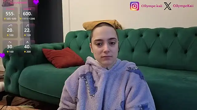 OllympeKaii online show from November 28, 7:22 am