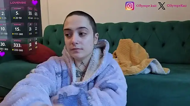 OllympeKaii online show from December 2, 2:01 pm