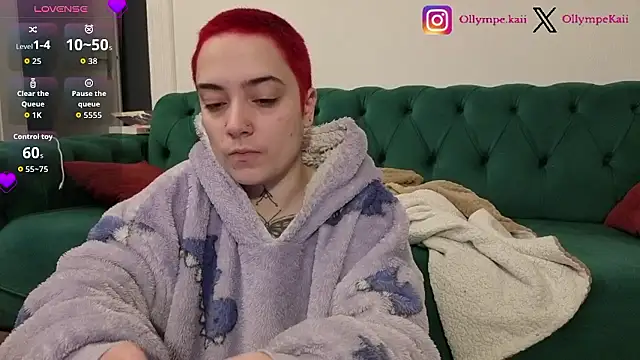 OllympeKaii online show from January 15, 5:23 am