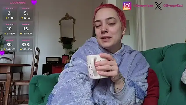 OllympeKaii online show from February 16, 8:43 am