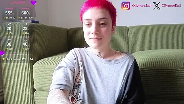 OllympeKaii online show from June 3, 5:29 pm