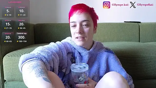 OllympeKaii online show from June 15, 6:48 am