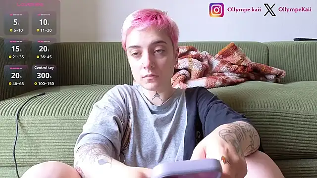 OllympeKaii online show from June 30, 8:26 am